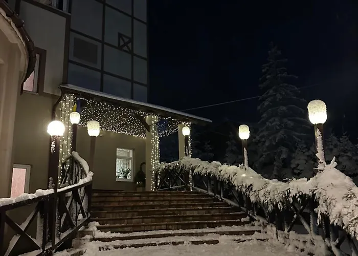 Отель терем Славское